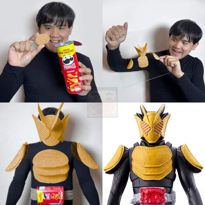 Kamen Rider - Lowcost cosplay, Kamen Rider