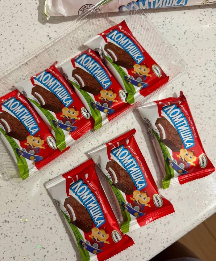 По факту в пачке 7 штук.