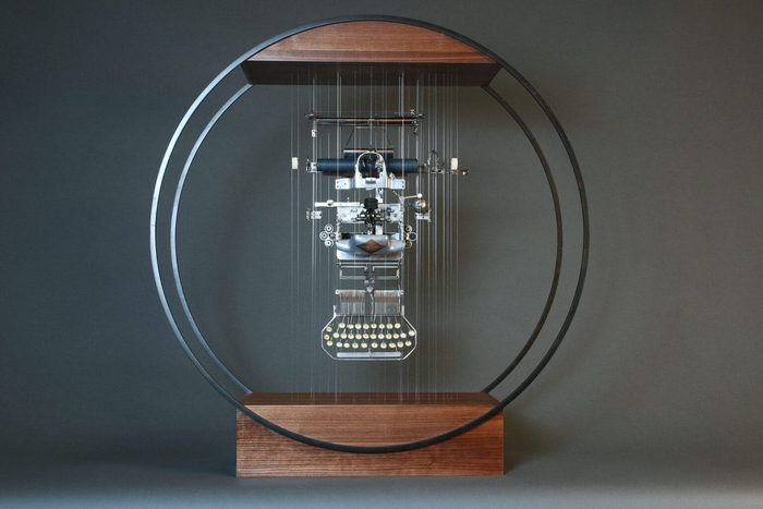   Blickensderfer No. 8