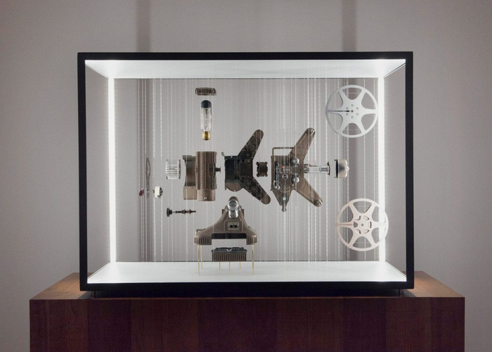 8-  Keystone Regal Silent Film Projector