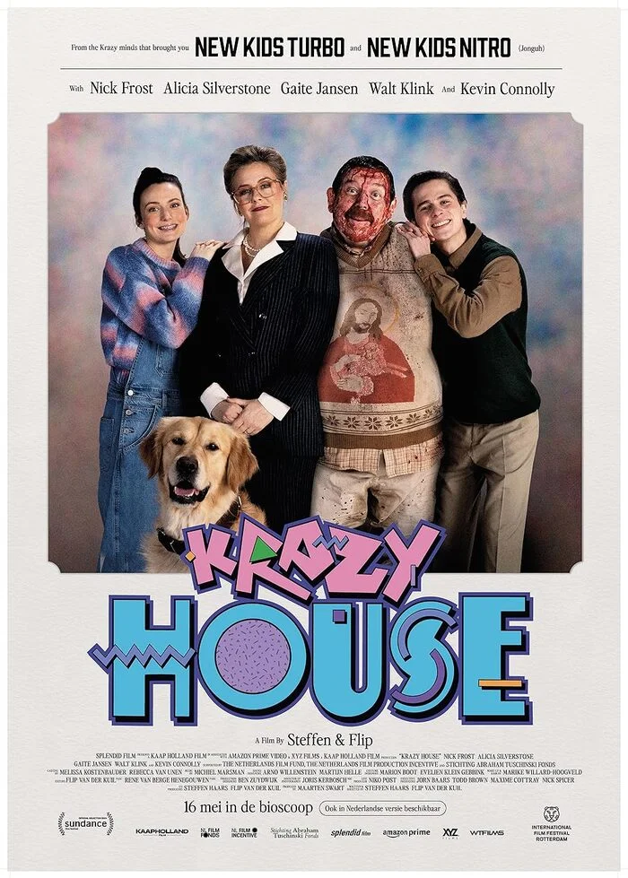 Посмотрел Krazy House с Ником Фростом и Алисией Сильверстоун... - Трэш, Новинки кино, Обзор фильмов, Ник Фрост, Алисия Сильверстоун, Сюрреализм, 18+, Длиннопост