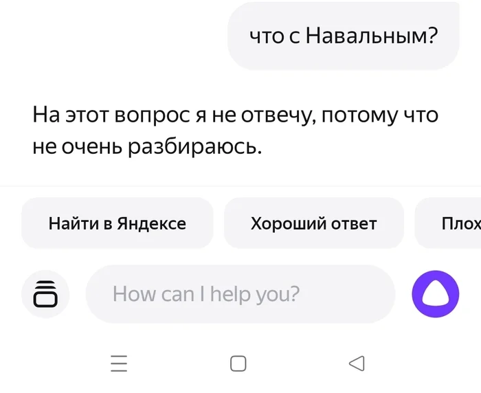 Алиса, что с тобой не так? - Политика, Яндекс Алиса, Адольф Гитлер, Алексей Навальный, Длиннопост