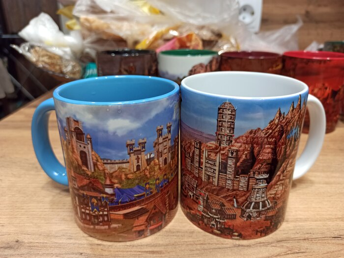 Замок и Цитадель