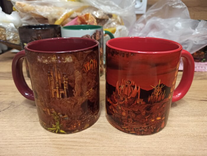 Темница и Инферно