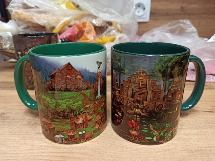 Оплот и Крепость