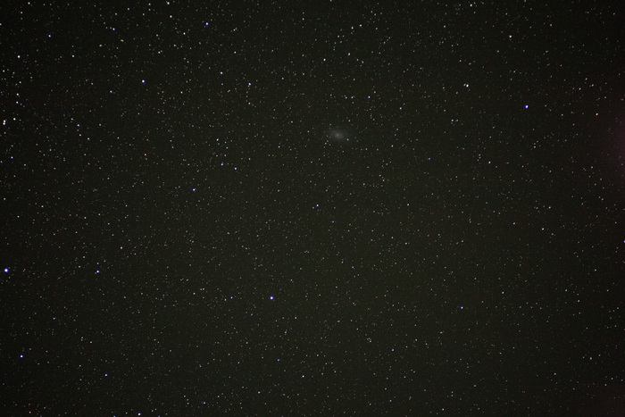 Canon 5D +  135 F3.5, ISO 3200, 30 sec. EV+0