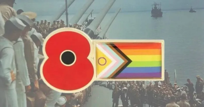 Brooch - Brooch, Great Britain, LGBT