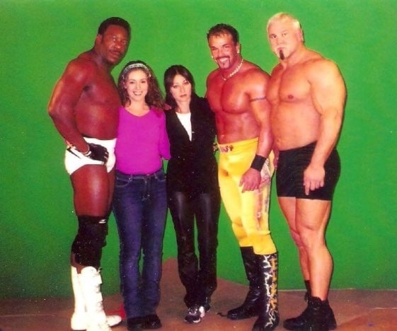 Wrestler Scott Steiner in the movies - Actors and actresses, Movies, Hollywood, Film and TV series news, Photos from filming, Wrestling