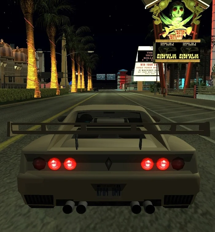 Лас-Вентурас - Картинки, Компьютерные игры, GTA, GTA: San Andreas, 2000-е, Олдскул