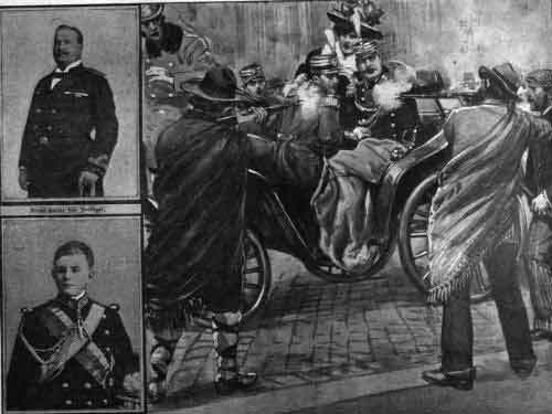 Всего через шесть с половиной лет похожим образом уйдёт на покой австро-венгерский эрцгерцог Франц Фердинанд