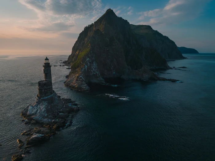 Abandoned Nuclear Lighthouse on Sakhalin - My, Nature, Travel across Russia, Travels, The nature of Russia, Дальний Восток, Sakhalin, Lighthouse, Sea, Island