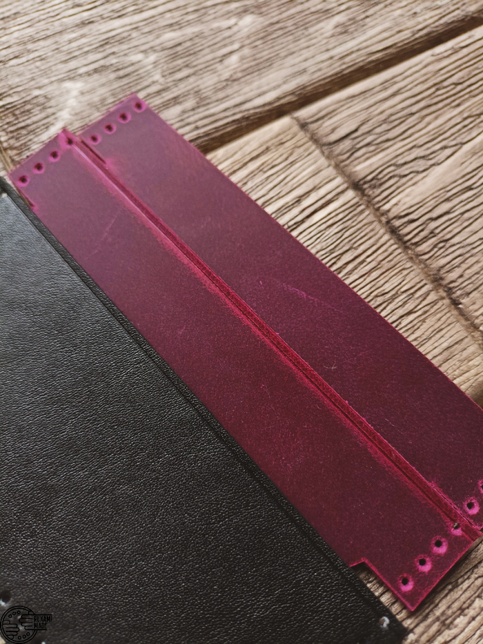 верхний карман без обработки