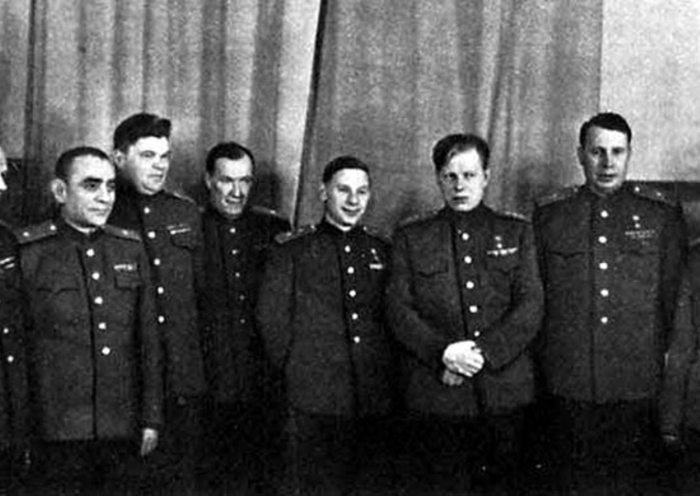Руководство Наркомата вооружения СССР в годы войны