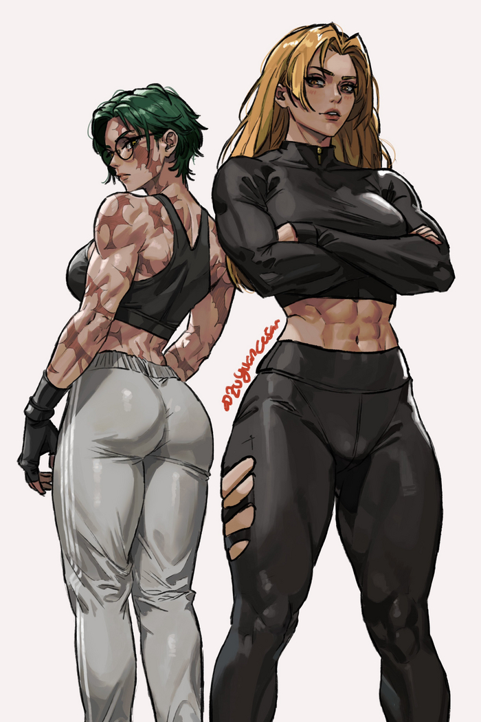  Anime Art, , Jujutsu Kaisen, Maki Zenin,  
