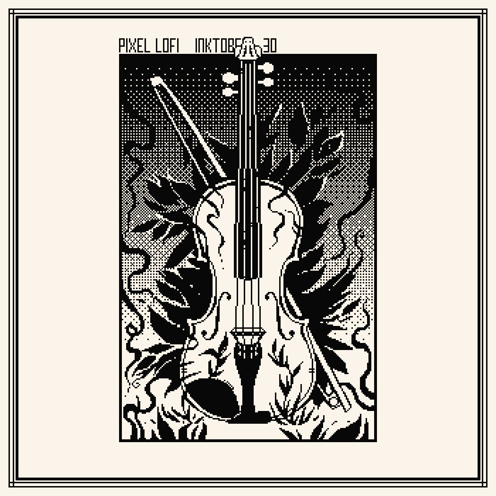 Inktober 2024_30 , , Inktober, Pixel Art, 