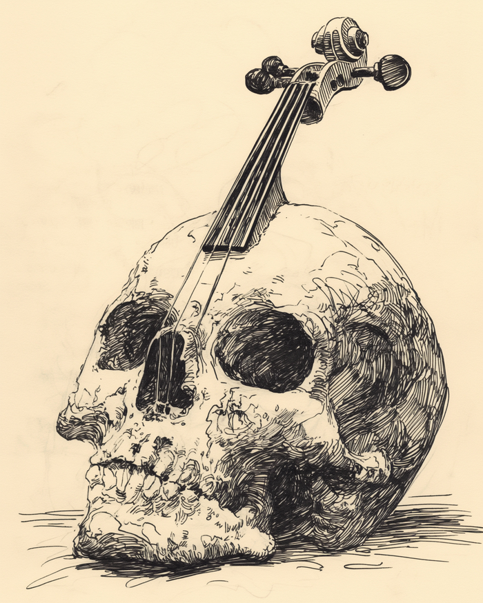 Inktober-2024. День 30: Violin