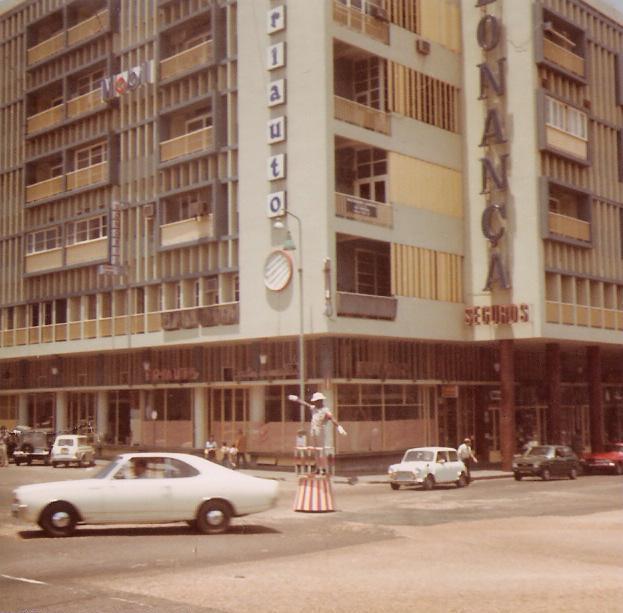 Столица будущей Анголы - Луанда - в 1960-ые