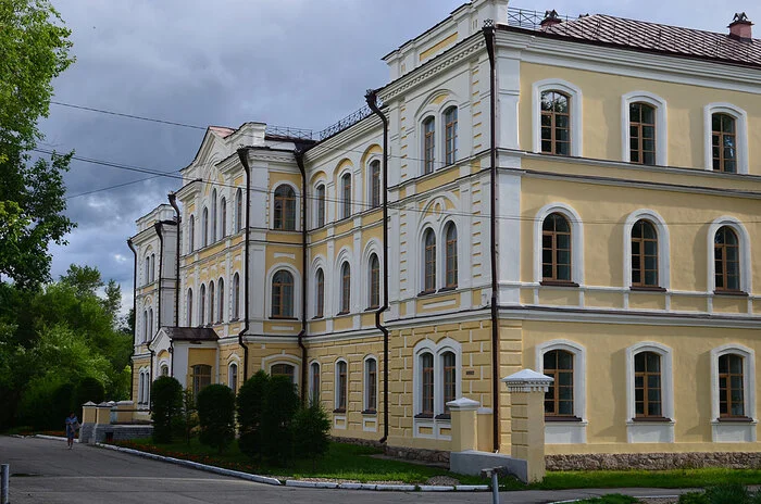 Духовная семинария - Моё, Дальний Восток, Фотография, Амурская область, Благовещенск, Архитектура