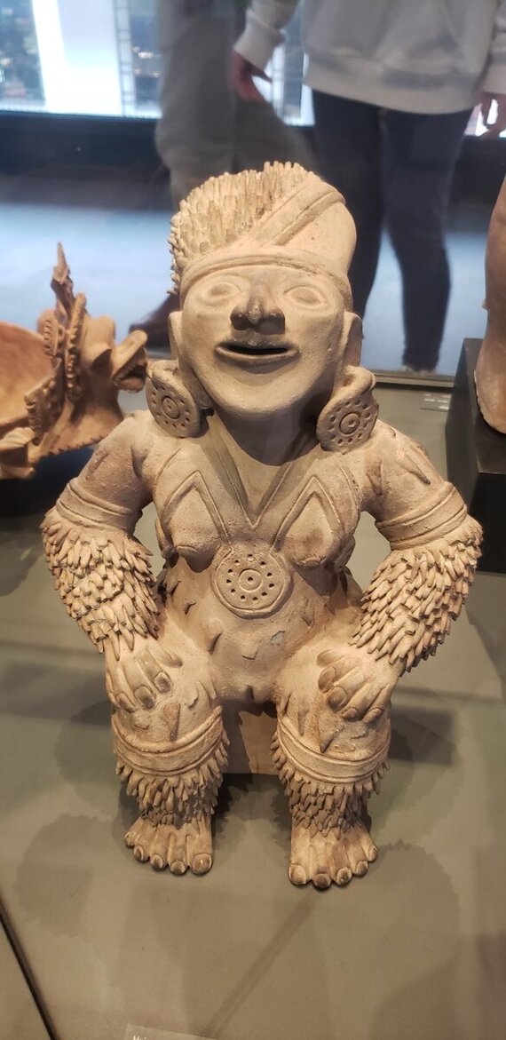 Museum of Pre-Columbian Art - My, Travels, A bike, Bike trip, Solo travel, South America, Santiago, Chile, Bike ride, Andes, Cyclist, Cycling, Museum, Longpost