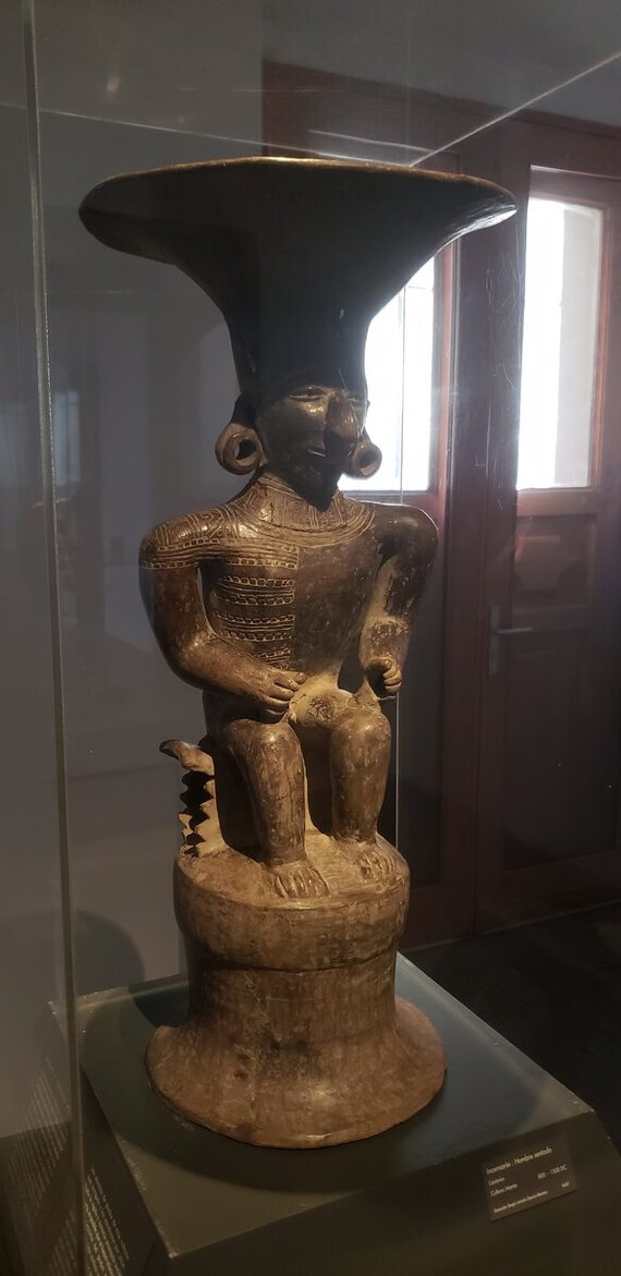 Museum of Pre-Columbian Art - My, Travels, A bike, Bike trip, Solo travel, South America, Santiago, Chile, Bike ride, Andes, Cyclist, Cycling, Museum, Longpost