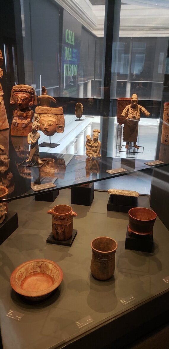 Museum of Pre-Columbian Art - My, Travels, A bike, Bike trip, Solo travel, South America, Santiago, Chile, Bike ride, Andes, Cyclist, Cycling, Museum, Longpost