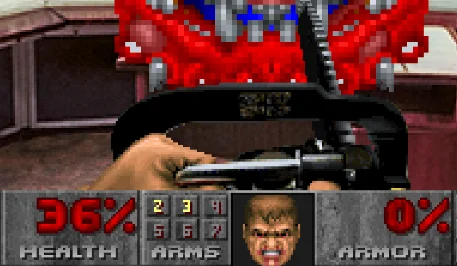 Face Status Bar как в Doom: Лицо-индикатор - Моё, Компьютерные игры, Gamedev, Инди, Инди игра, Аркадные игры, Шутер, Shoot em up, Indiedev, Indiegogo, Разработчики игр, Дневник разработки, Ретро, Ретро-Игры, Длиннопост