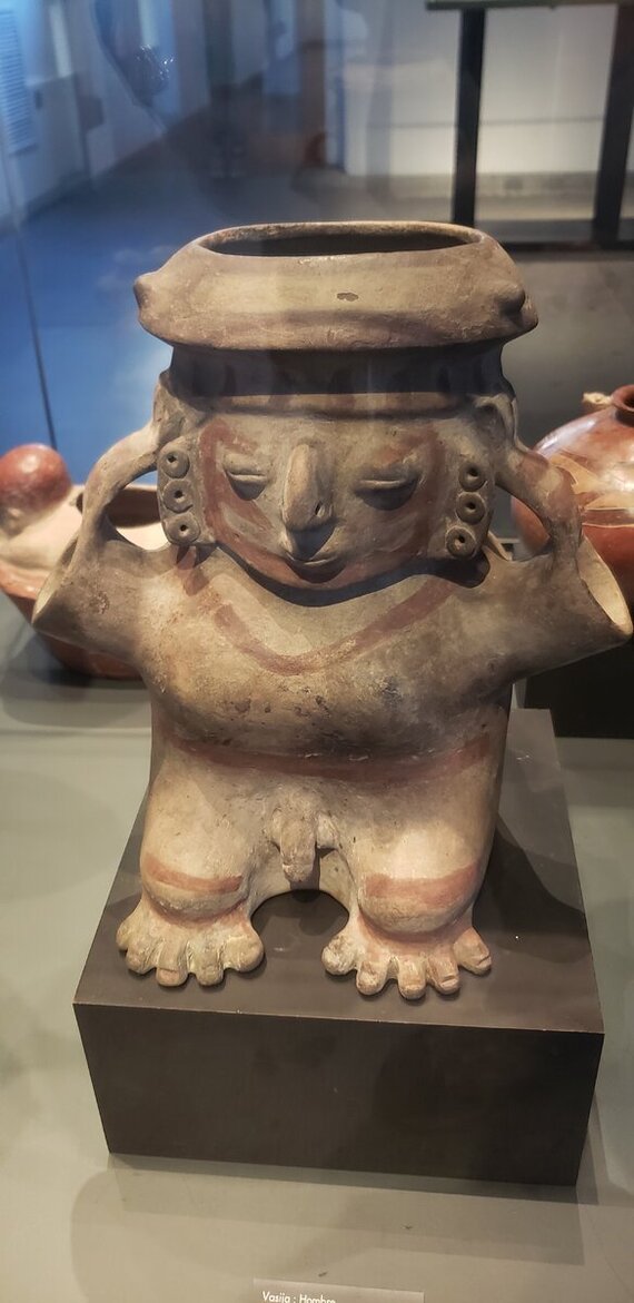 Museum of Pre-Columbian Art - My, A bike, Travels, Solo travel, South America, Bike trip, Andes, Bike ride, Cyclist, Town, The mountains, Cycling, Museum, Chile, Santiago, Longpost