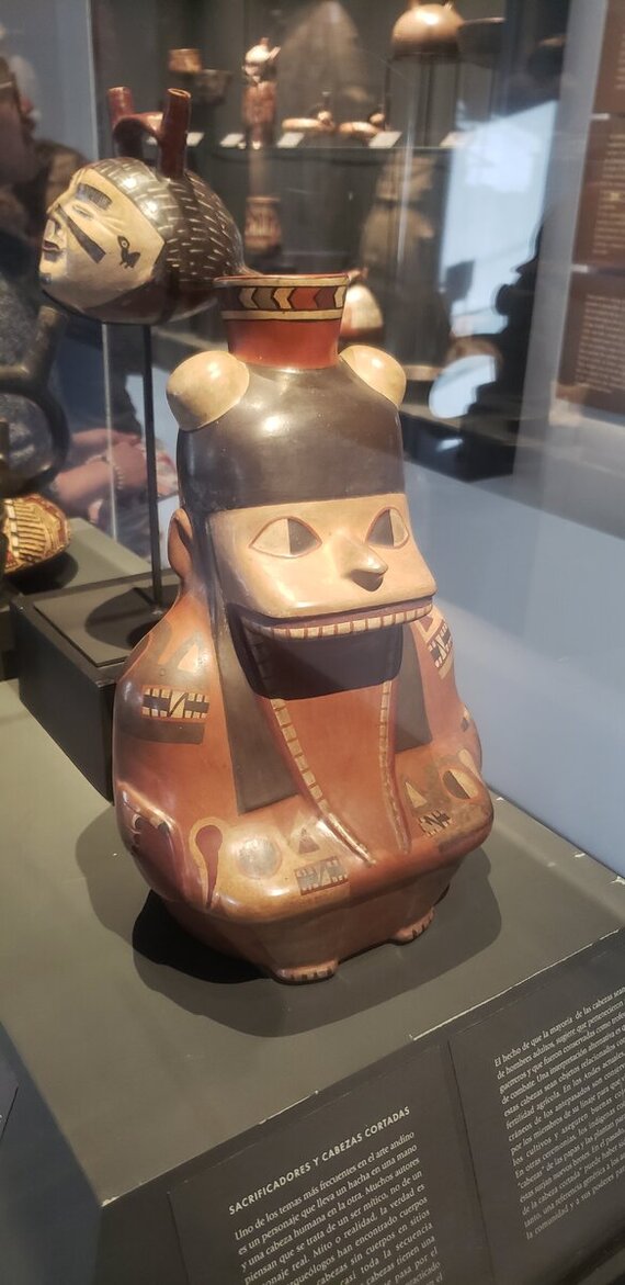 Museum of Pre-Columbian Art - My, Travels, A bike, South America, Bike trip, Solo travel, Santiago, Chile, Bike ride, Cyclist, Mountain tourism, Cycling, Andes, Longpost