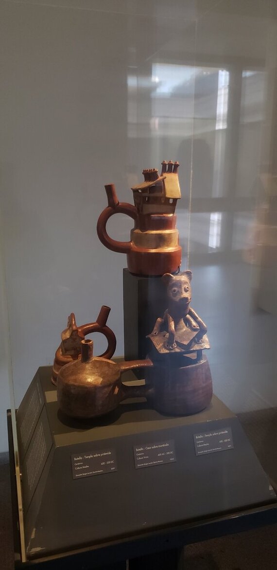 Museum of Pre-Columbian Art - My, Travels, A bike, South America, Bike trip, Solo travel, Santiago, Chile, Bike ride, Cyclist, Mountain tourism, Cycling, Andes, Longpost