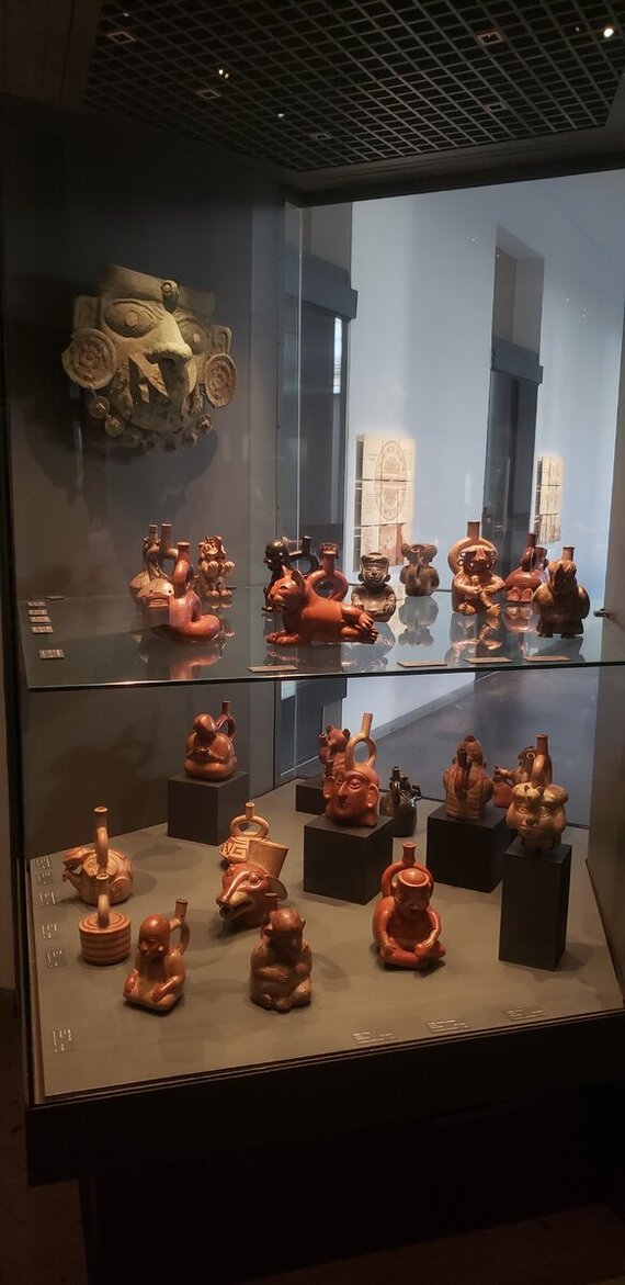 Museum of Pre-Columbian Art - My, Travels, A bike, South America, Bike trip, Solo travel, Santiago, Chile, Bike ride, Cyclist, Mountain tourism, Cycling, Andes, Longpost