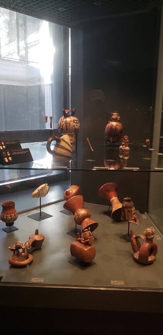 Museum of Pre-Columbian Art - My, Travels, A bike, South America, Bike trip, Solo travel, Santiago, Chile, Bike ride, Cyclist, Mountain tourism, Cycling, Andes, Longpost