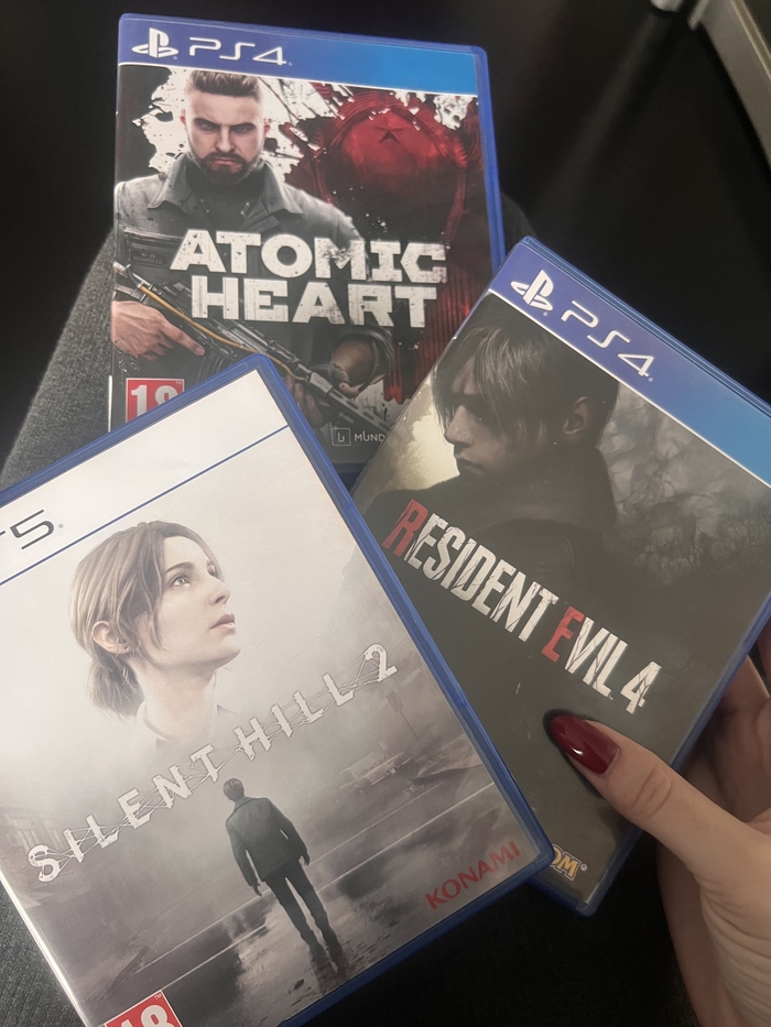 ,  Playstation 5, Playstation, , Resident Evil, Silent Hill, 