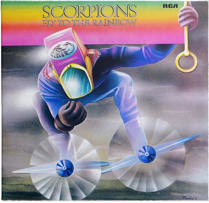 50   Scorpions "Fly to the Rainbow" Metal, , , , Heavy Metal, Scorpions, 