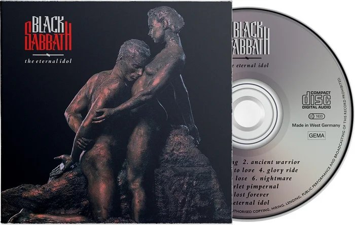 37 years since Black Sabbath's The Eternal Idol - Metal, Rock, Musicians, Music, Black sabbath, Hits, Heavy metal