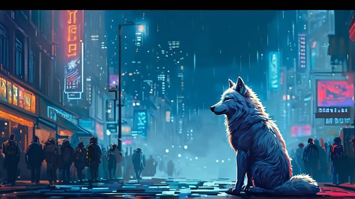 Wolfmks Neiro Art #2  , , ,  ,    , , Pixel Art, 