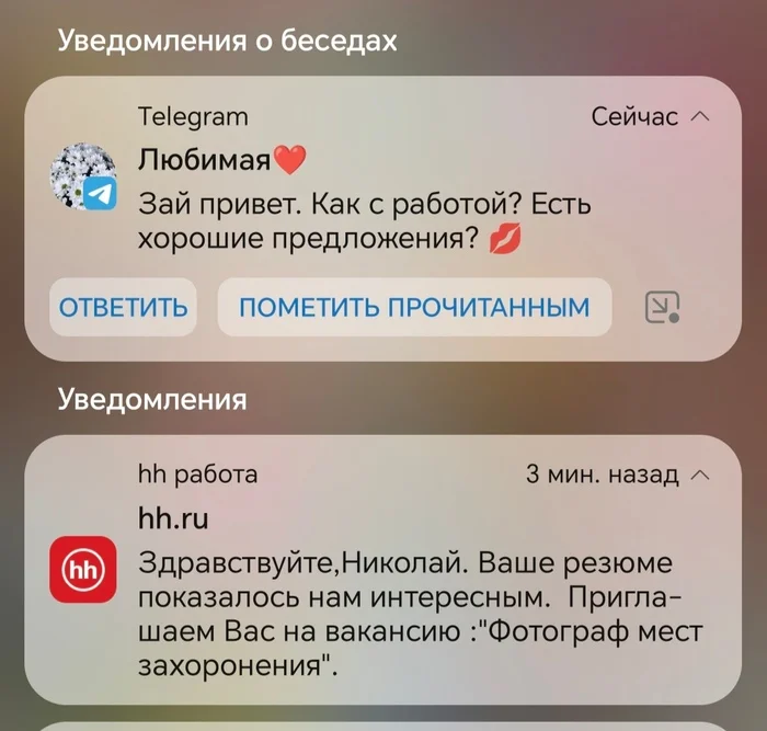 Хорошее предложение - Юмор, Работа, Скриншот