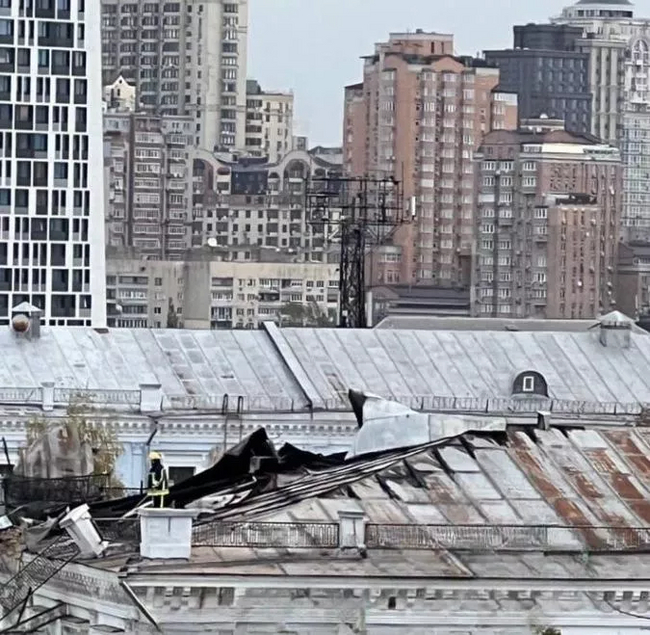 В Киеве нанесён удар по зданию Генштаба ВСУ - Политика, Киев, ВСУ