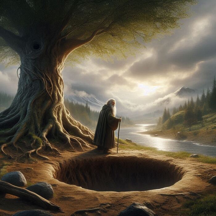 Я достаточно старый, чтобы сомневаться вообще во всём