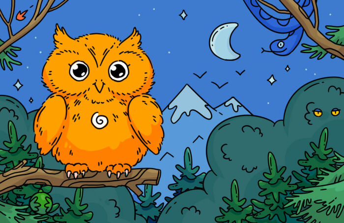 совушка из предыдущего поста передает привет)