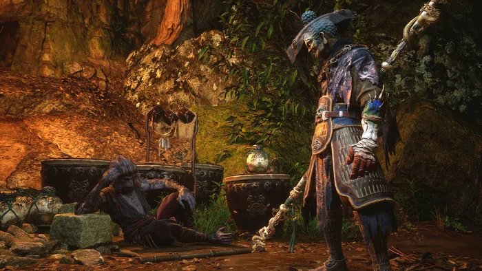 Впечатления от Black Myth Wukong после 120 часов игры без спойлеров - Моё, Black Myth: Wukong, Видеоигра, Мнение, Рецензия, Китай, Король обезьян, Игровые обзоры, Обзор, Видео, Гифка, Длиннопост