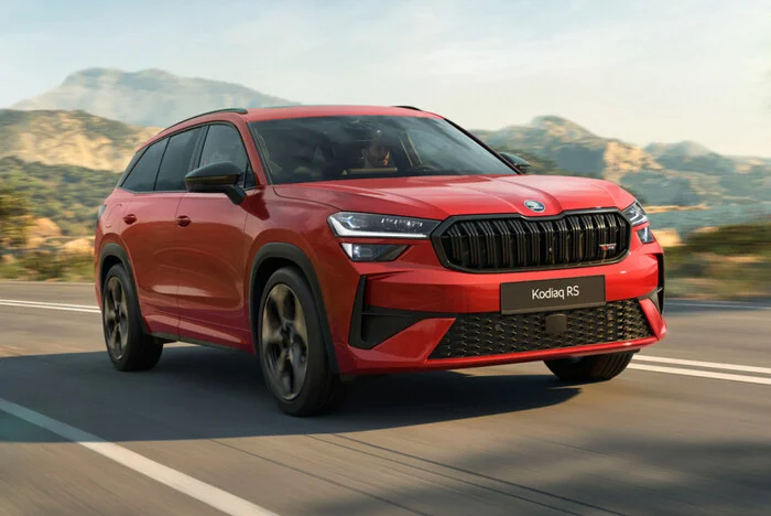 The powerful new generation Skoda Kodiaq RS crossover is shown - Auto, Crossover, Skoda, Skoda kodiaq, Longpost