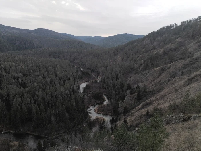 Vidovka Zmeyka r. Bazaikha - My, Krasnoyarsk, Bazaikha, The mountains, Nature, The photo, Landscape