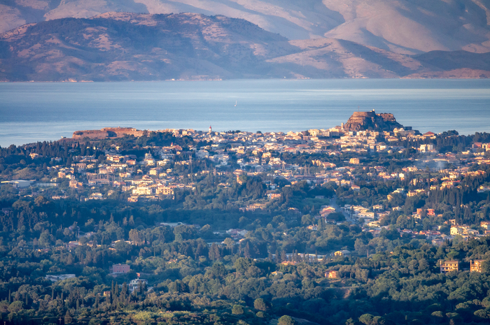 Новая и Старая крепости Керкиры