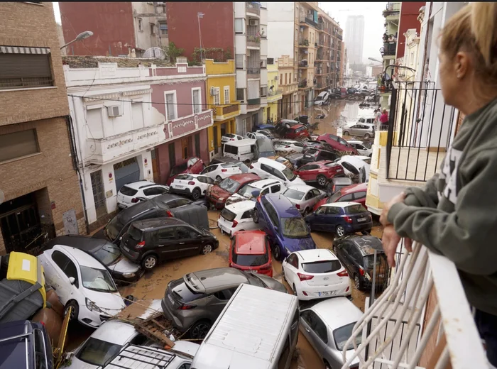 Valencia receives a year's worth of rainfall in a few hours - Valencia, Spain, Flood, news, Incident, Disaster