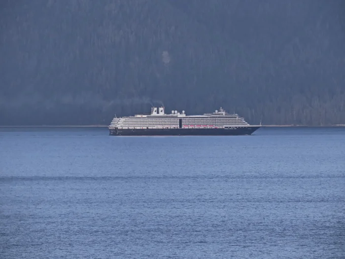 Blue sea, white ship - My, The photo, Travels, Tourism, Cruise, Cruise liners, North, Pacific Ocean, Alaska