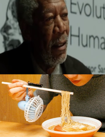 What would happen if a person used 100% of his brain - Dubious life hacks, Memes, Morgan Freeman, Stupidity, Strange humor, A selection, Longpost, Picture with text, Hardened