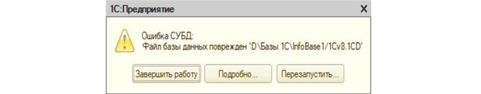 How to fix 1C errors? List of main errors in file databases - My, Program, Instructions, 1s, Error, Testing, Hyde, Longpost