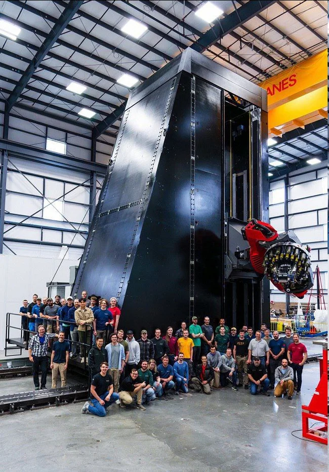 Rocket Lab построил 90-тонный 3D-принтер - Космонавтика, Rocket lab, Видео, Telegram (ссылка), Длиннопост