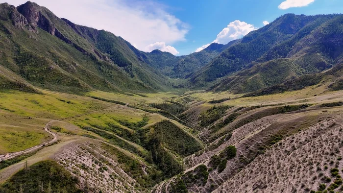 Ongudaysky district - My, Altai Republic, The photo, Travels, Dji, Autumn, Quadcopter, Flight, The rocks, Beautiful view, Travel across Russia, Mountain tourism, Landscape