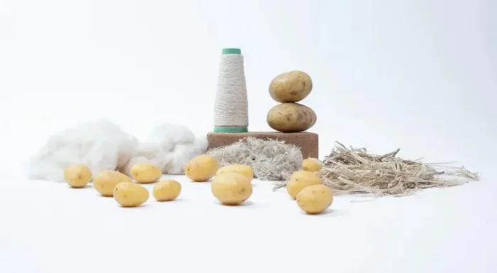 Potato waste turned into eco-fabric - Ecology, Garbage, Design, Processing, Longpost